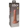 6 Inch 2Density Silicone Cock - 4